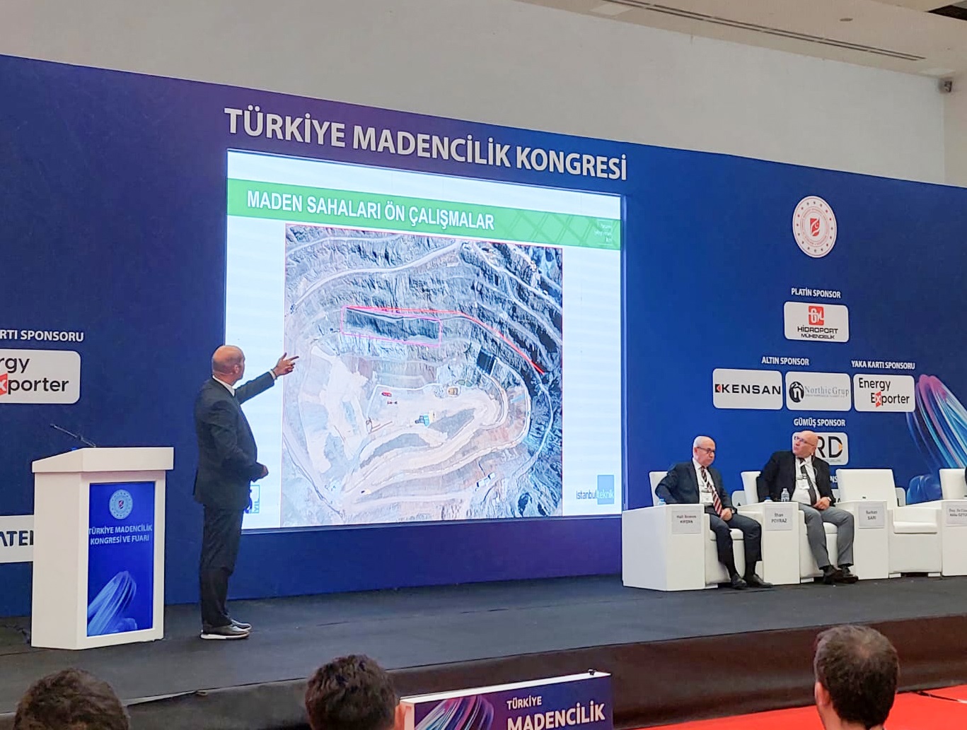 Ürün ve çözümlerimizi Türkiye Madencilik Kongresi ve Fuarı'nda maden sektörüne tanıttık.
