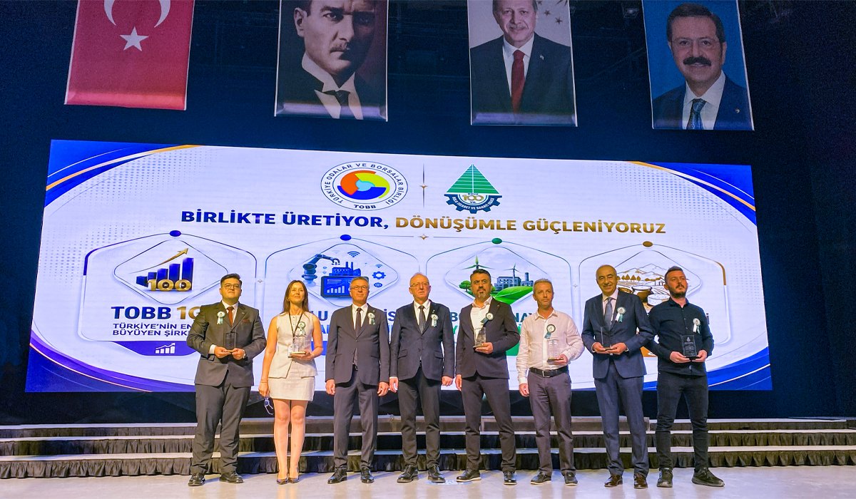 Dijital Dönüşüm Çalışmalarımıza Bolu TSO’dan Ödül