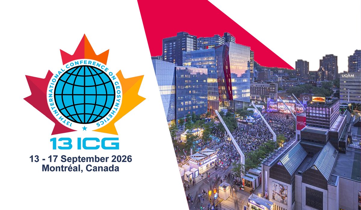 13th International Conference on Geosynthetics (ICG13)