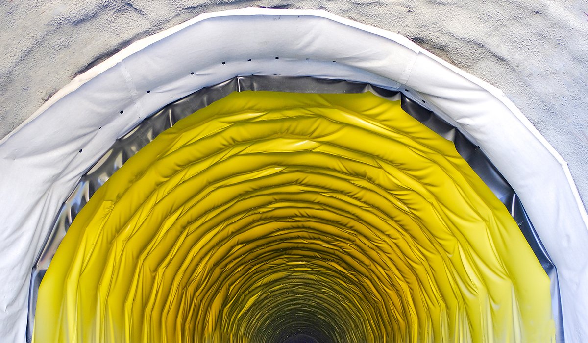 Geotextile Use in Tunnel Waterproofing and the Importance of Correct Geotextile Selection