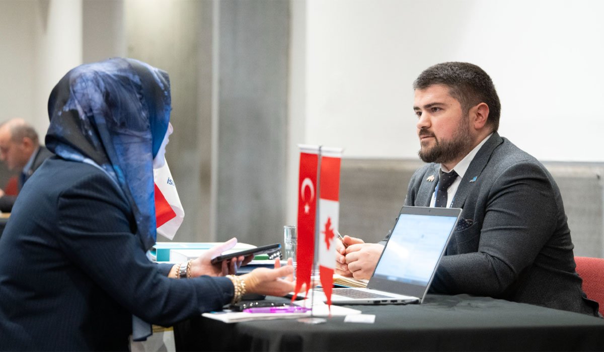 Kanada Pazarındaki Varlığımızı Güçlendirmek için Toronto’daydık.