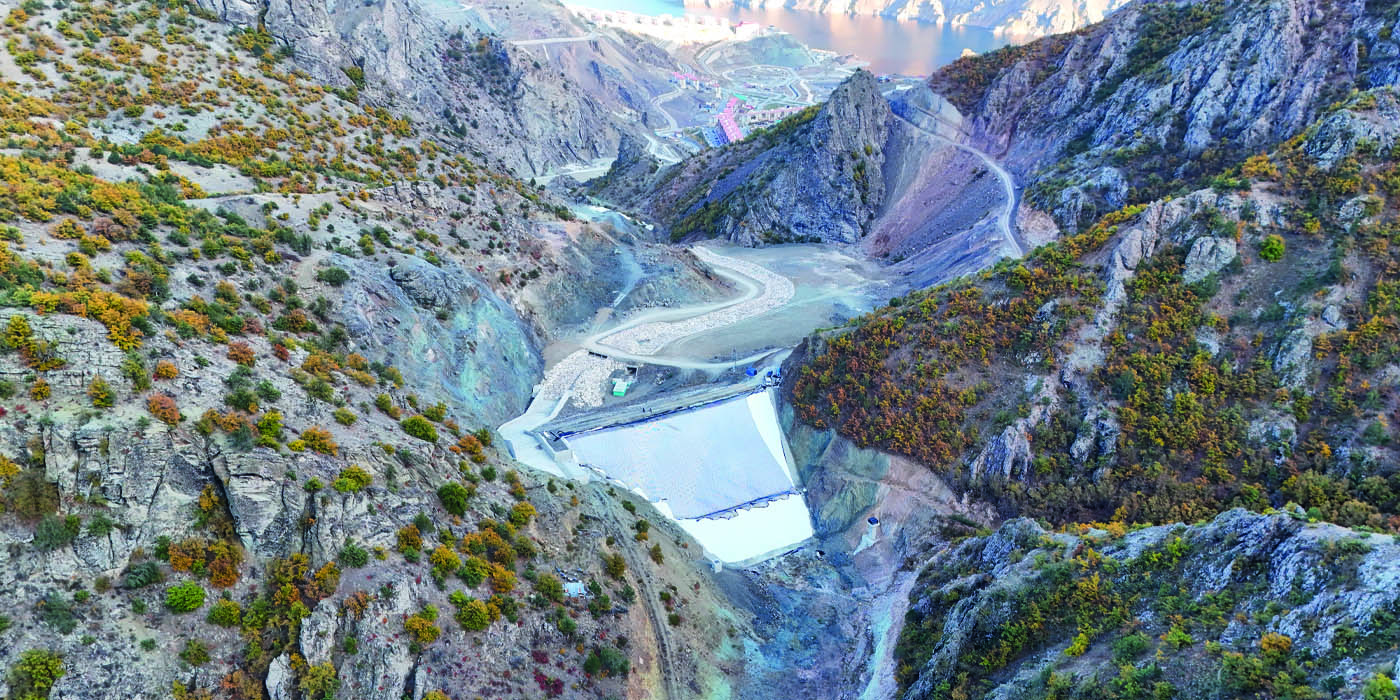 Yusufeli Sulama Göleti Projesi